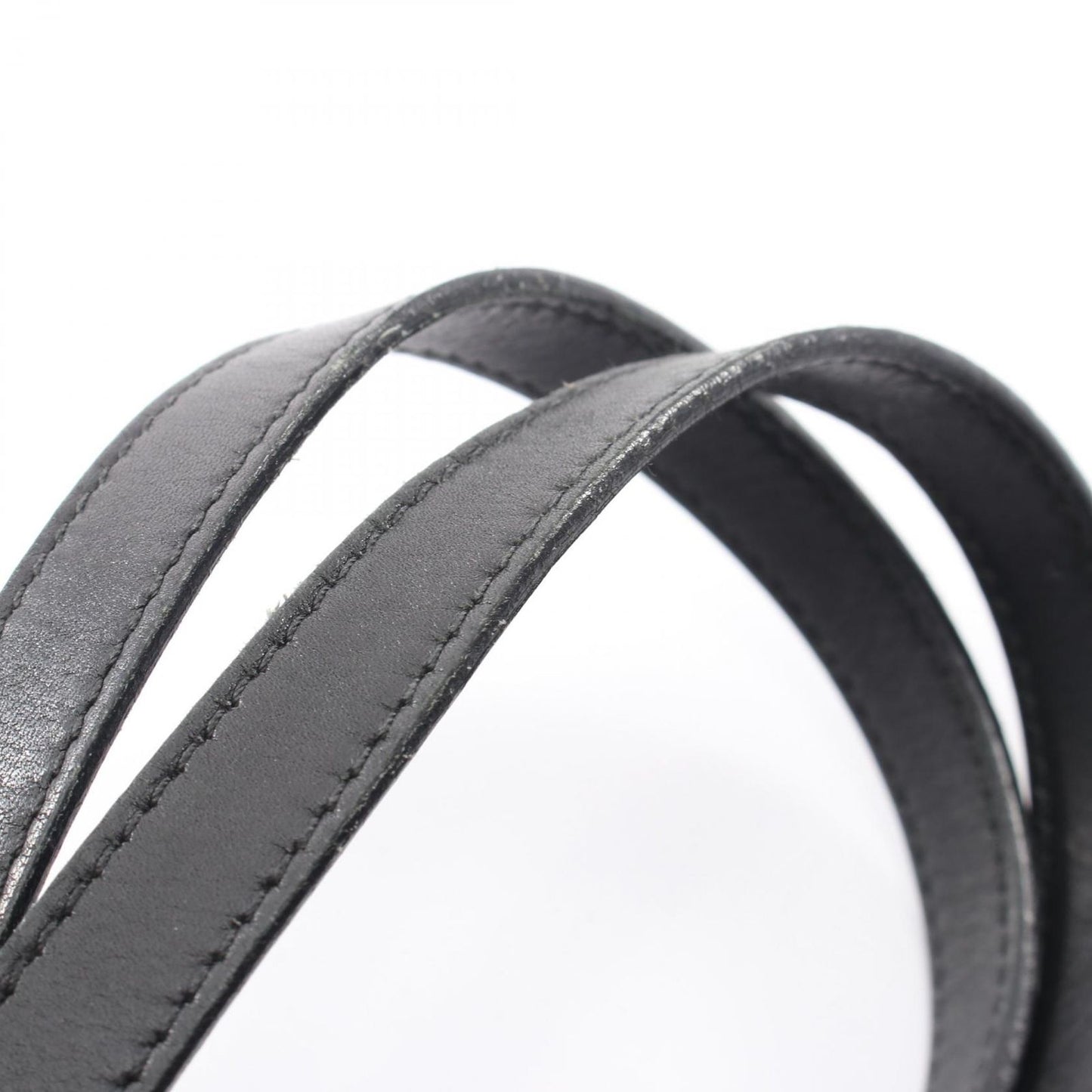 Gucci Tote GG Pattern Black Canvas Leather — view 5