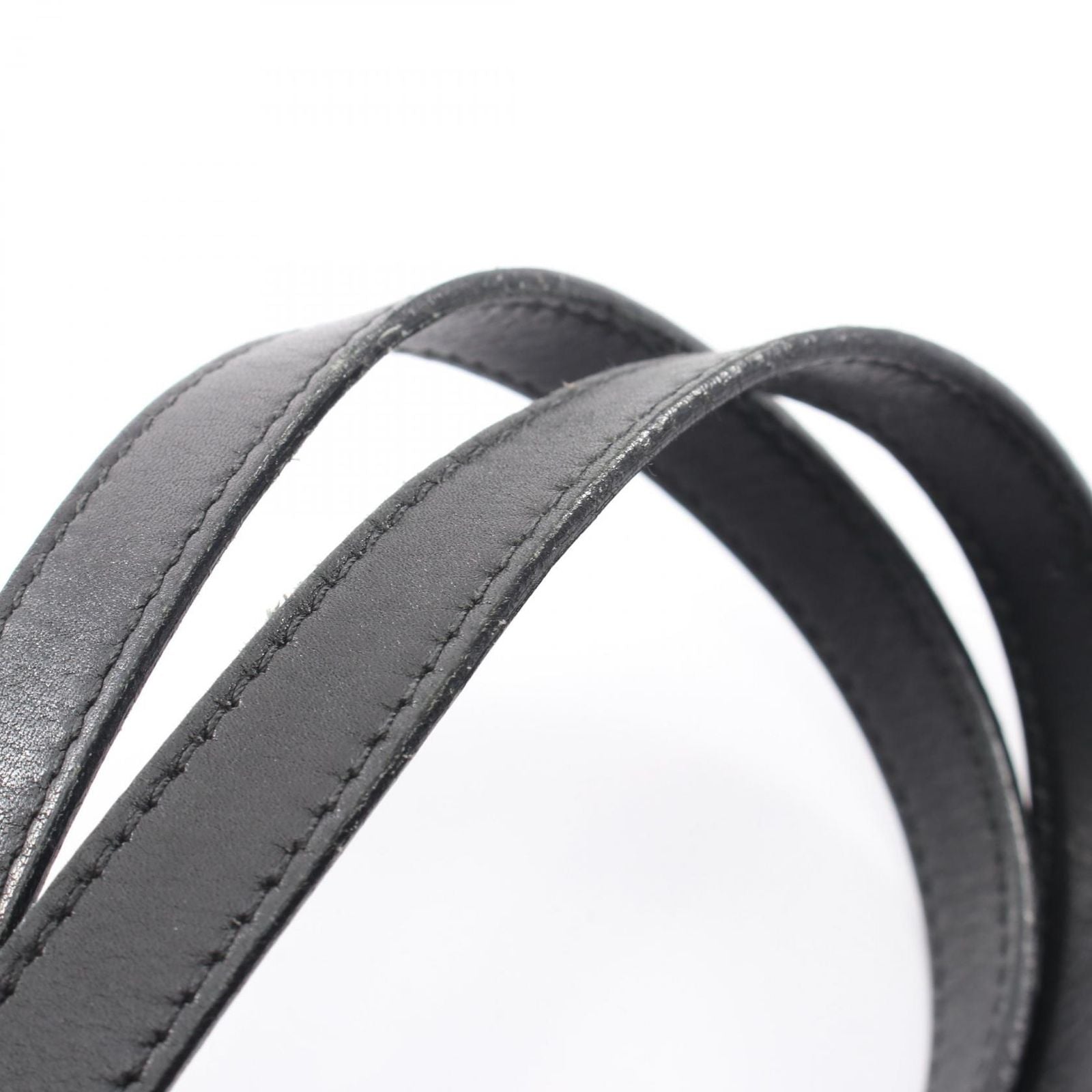 Gucci Tote GG Pattern Black Canvas Leather — view 5