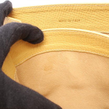Loewe Shoulder Bag Turnlock Yellow Leather — view 5