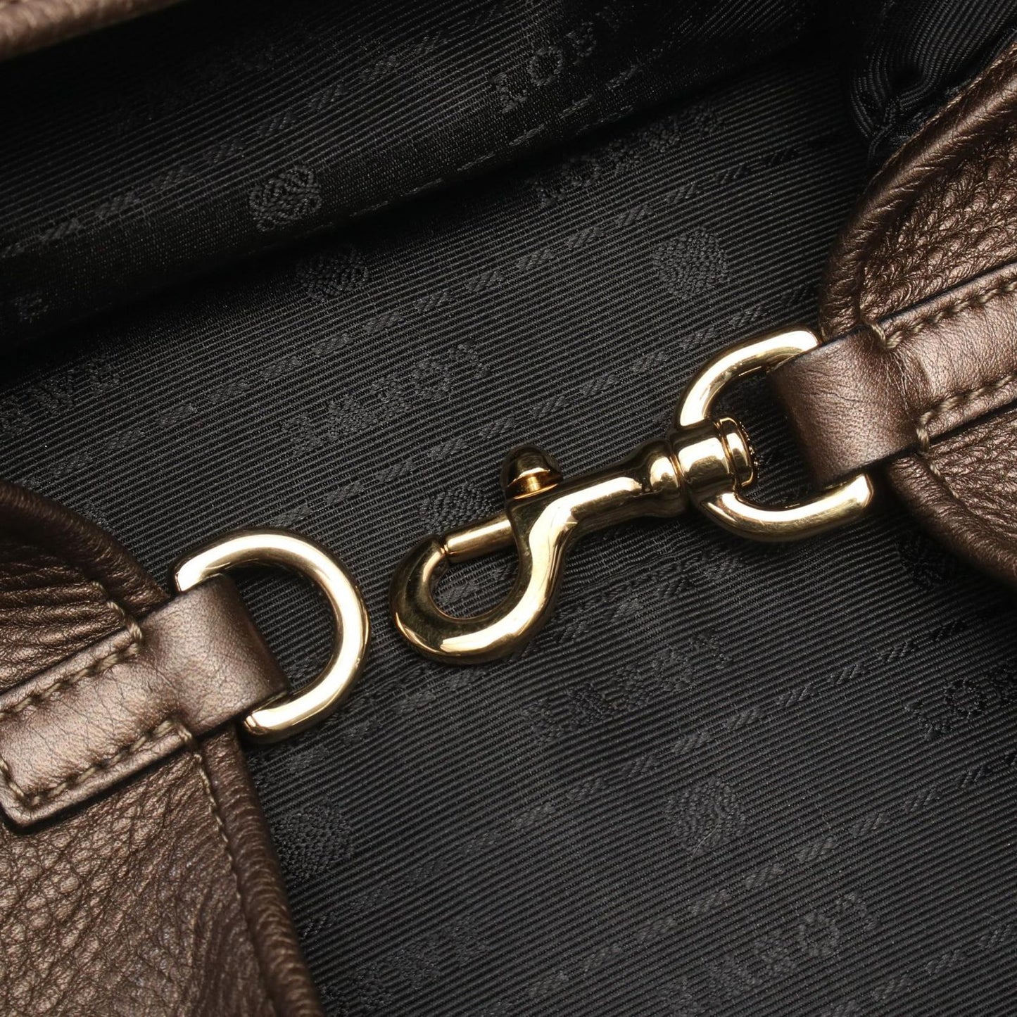 Loewe Tote Karie GM Blanc Leather — view 7