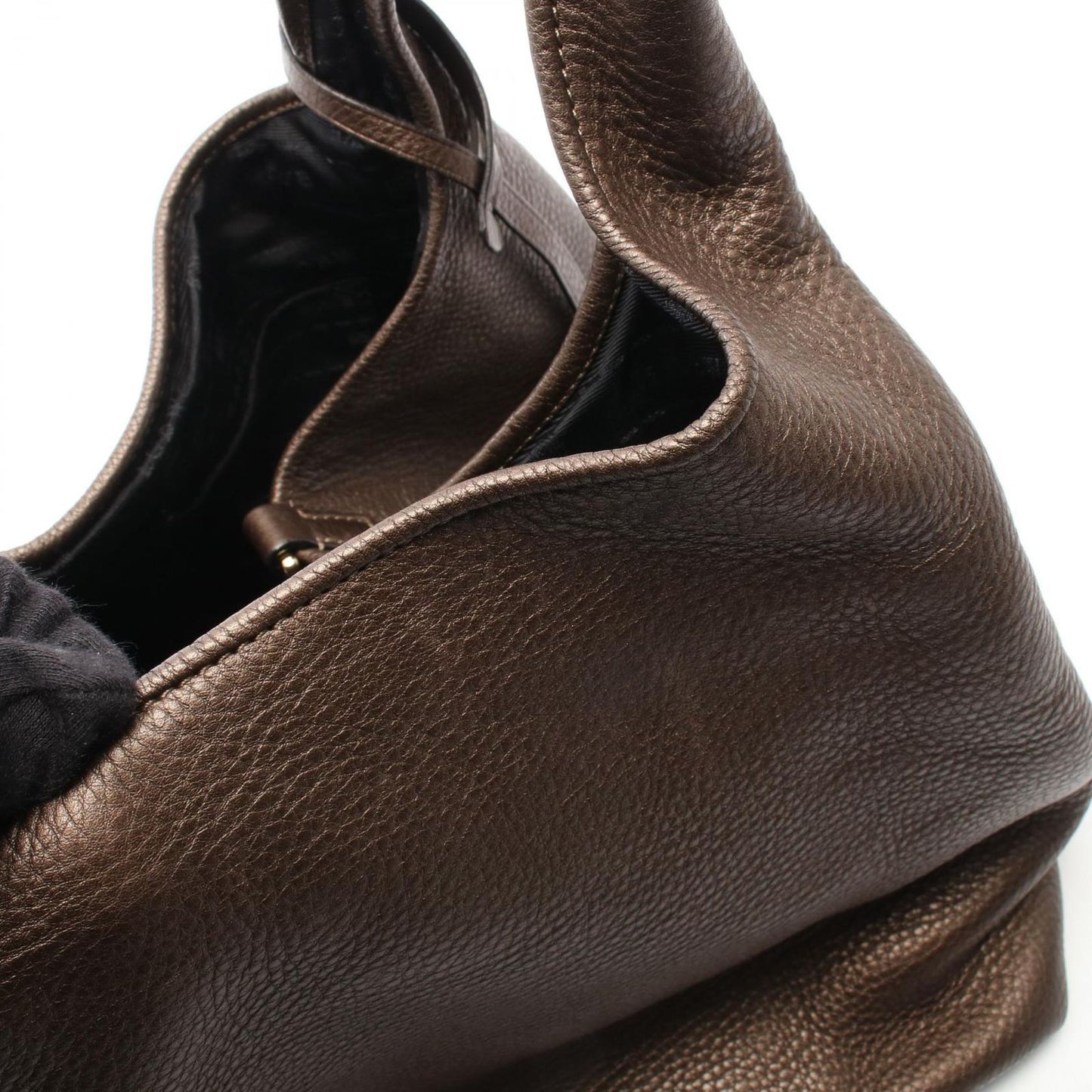 Loewe Tote Karie GM Blanc Leather — view 9
