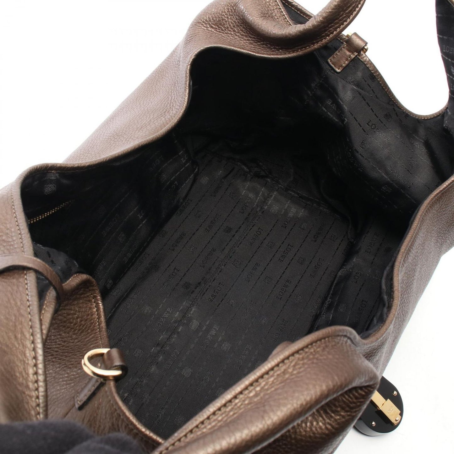 Loewe Tote Karie GM Blanc Leather — view 3