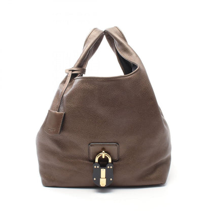 Loewe Tote Karie GM Blanc Leather
