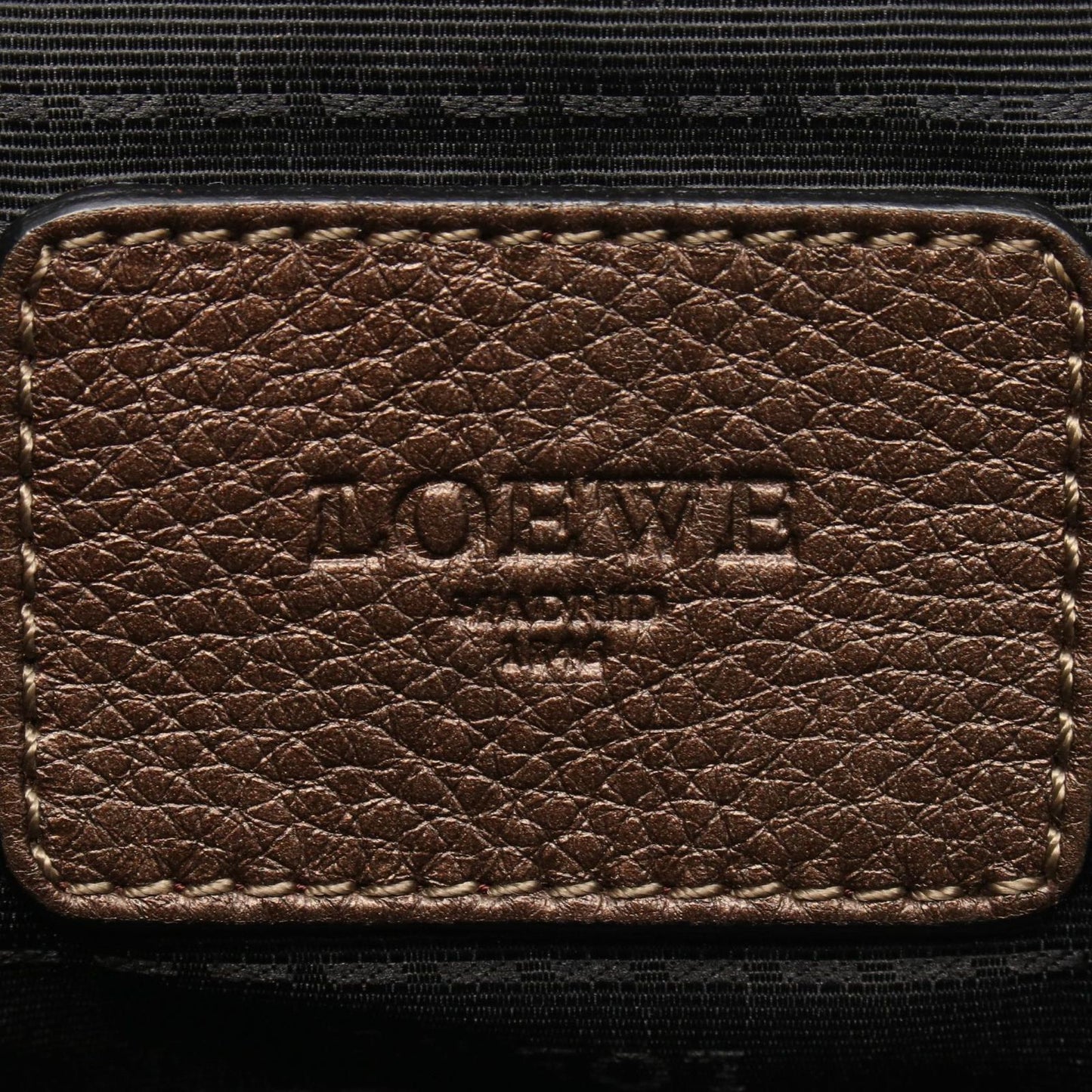 Loewe Tote Karie GM Blanc Leather — view 4