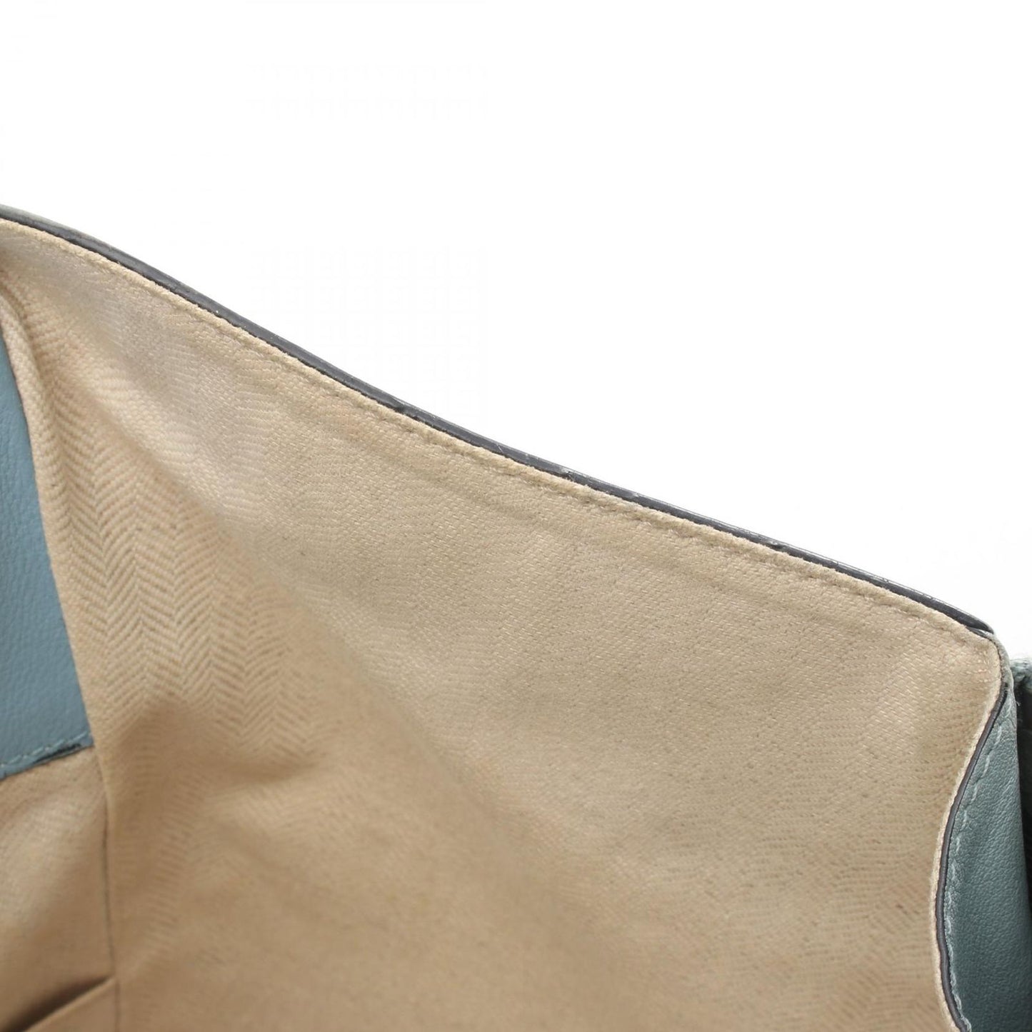 Loewe Handbag Hammock Small 2-Way Light Blue Leather — view 8