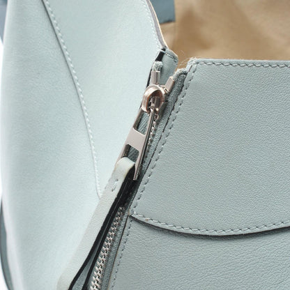 Loewe Handbag Hammock Small 2-Way Light Blue Leather — view 9
