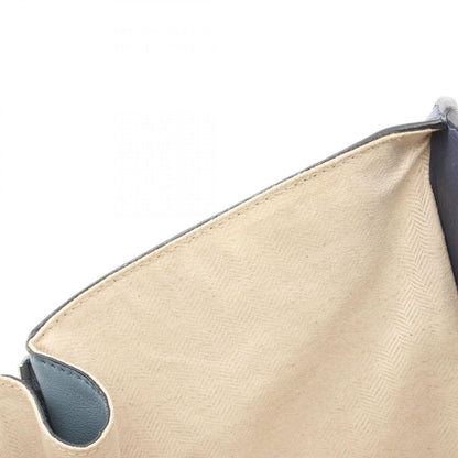 Loewe Handbag Hammock Small 2-Way Blue Light Leather — view 8