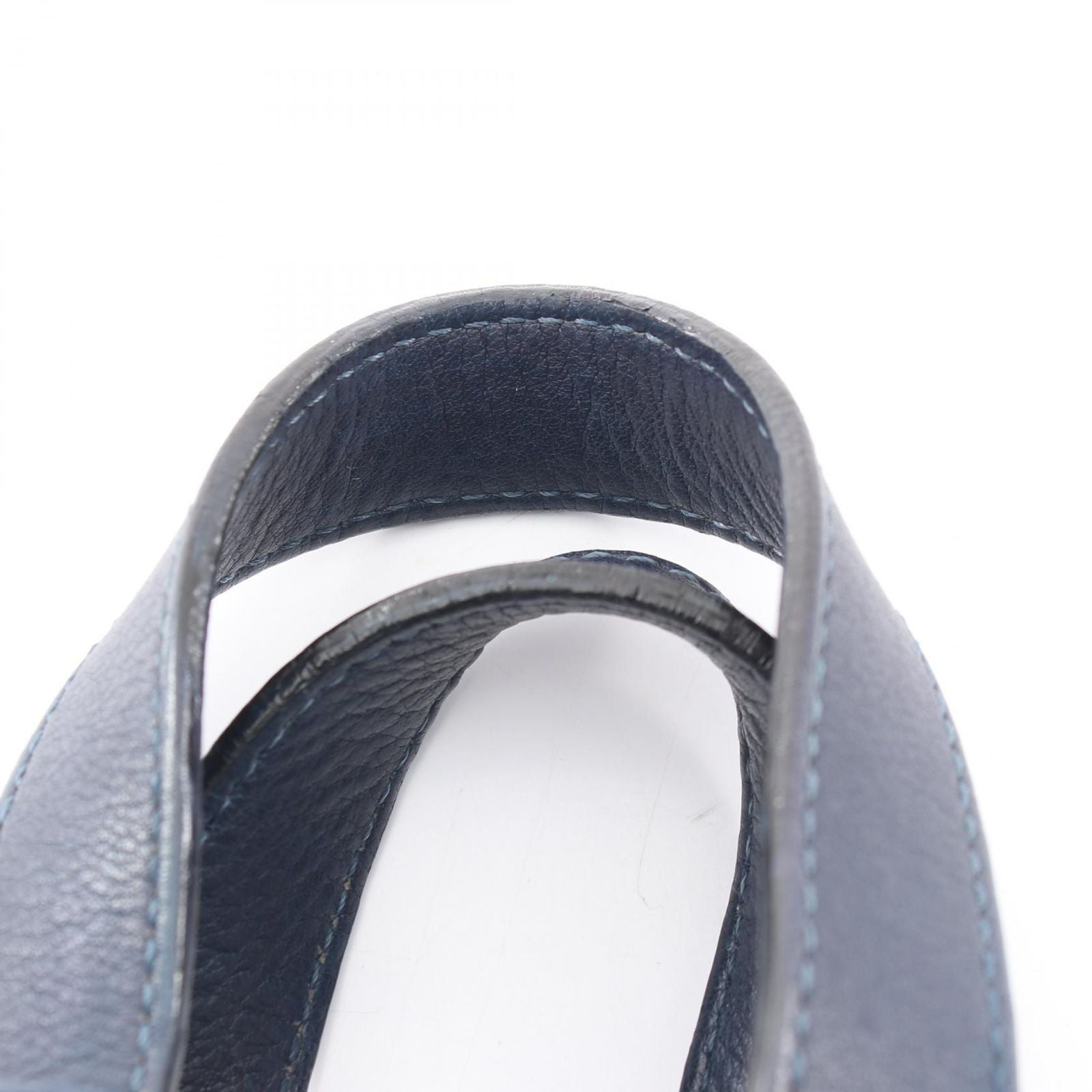 Loewe Handbag Hammock Small 2-Way Blue Light Leather — view 6