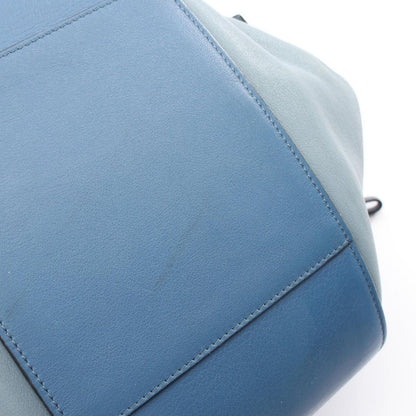 Loewe Handbag Hammock Small 2-Way Blue Light Leather — view 7