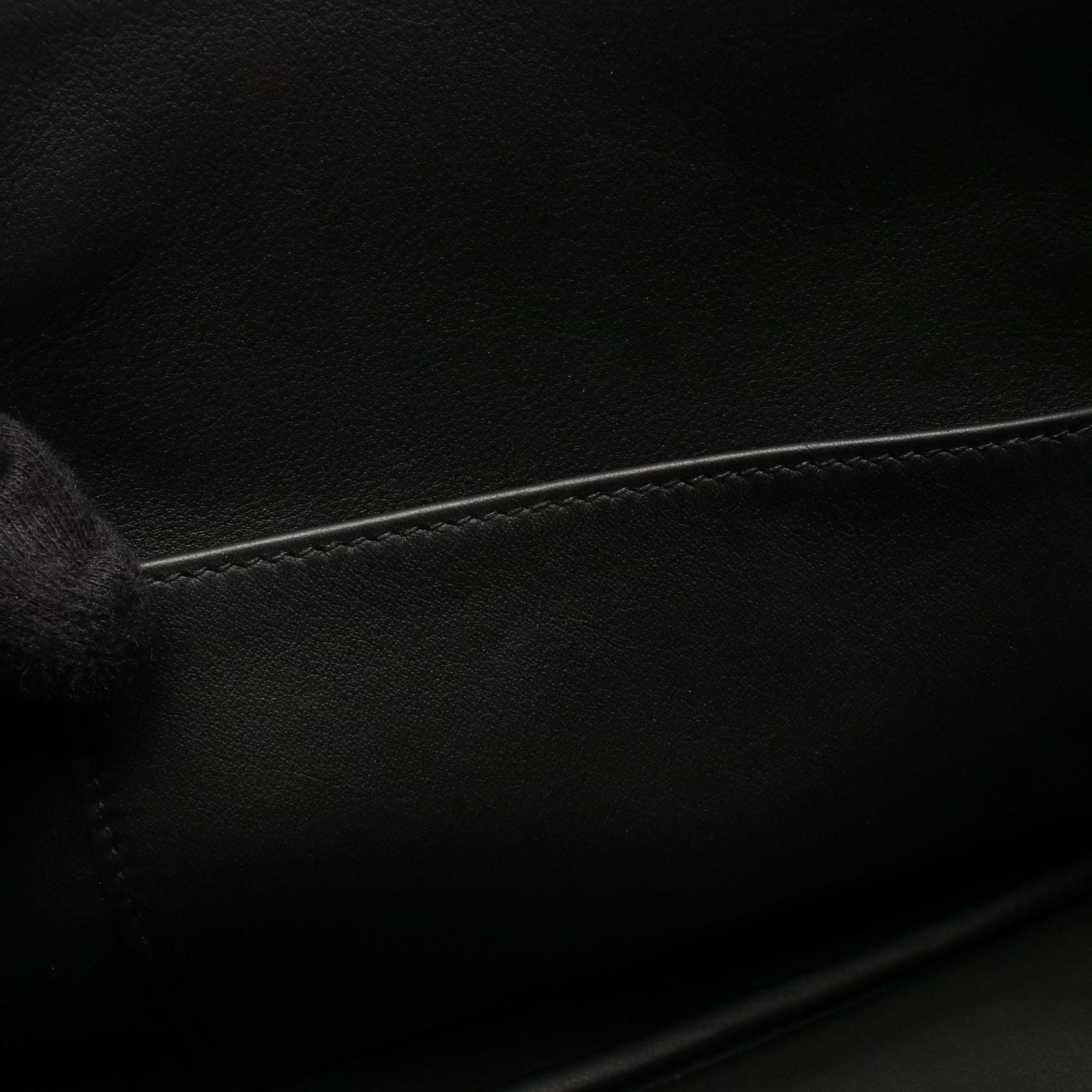 Hermes Handbag Bolide 25 2-Way Black — view 8