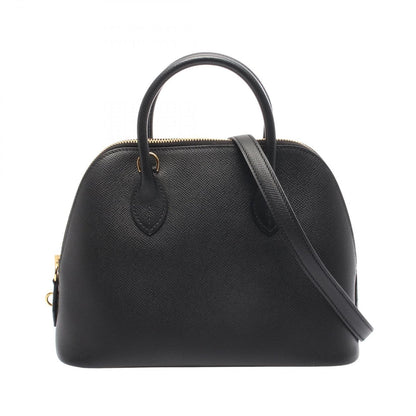 Hermes Handbag Bolide 25 2-Way Black