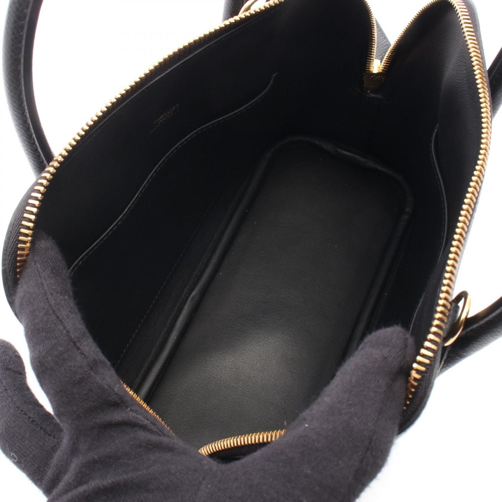 Hermes Handbag Bolide 25 2-Way Black — view 3