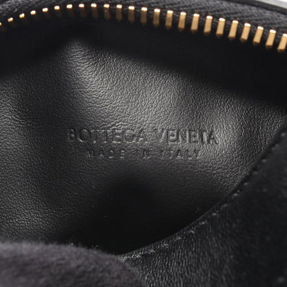 Bottega Veneta Handbag Candy Wallace Intrecciato Black Leather — view 4