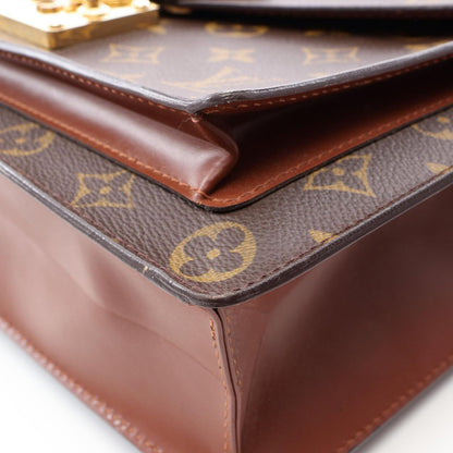 Louis Vuitton Handbag Monceau Monogram Canvas Leather 28 — view 6