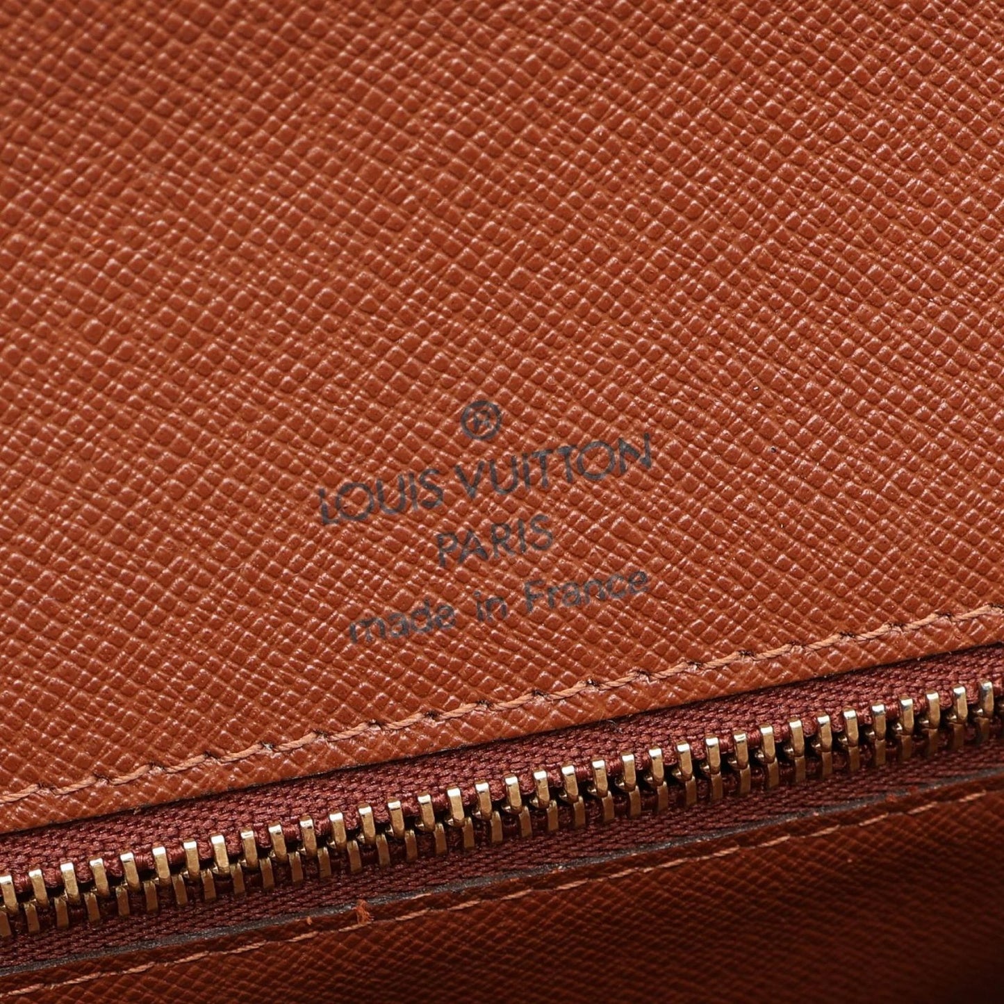 Louis Vuitton Handbag Monceau Monogram Canvas Leather 28 — view 4