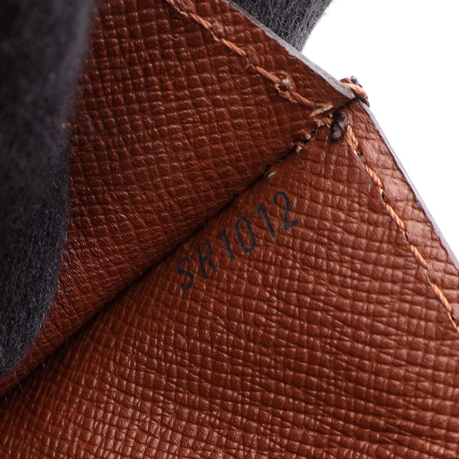 Louis Vuitton Handbag Monceau Monogram Canvas Leather 28 — view 5