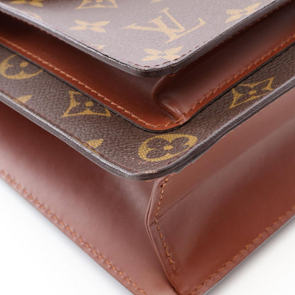 Louis Vuitton Handbag Monceau Monogram Canvas Leather 28 — view 7
