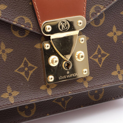 Louis Vuitton Handbag Monceau Monogram Canvas Leather 28 — view 9