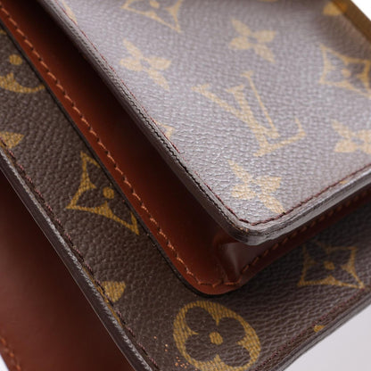 Louis Vuitton Handbag Monceau Monogram Canvas Leather 28 — view 8