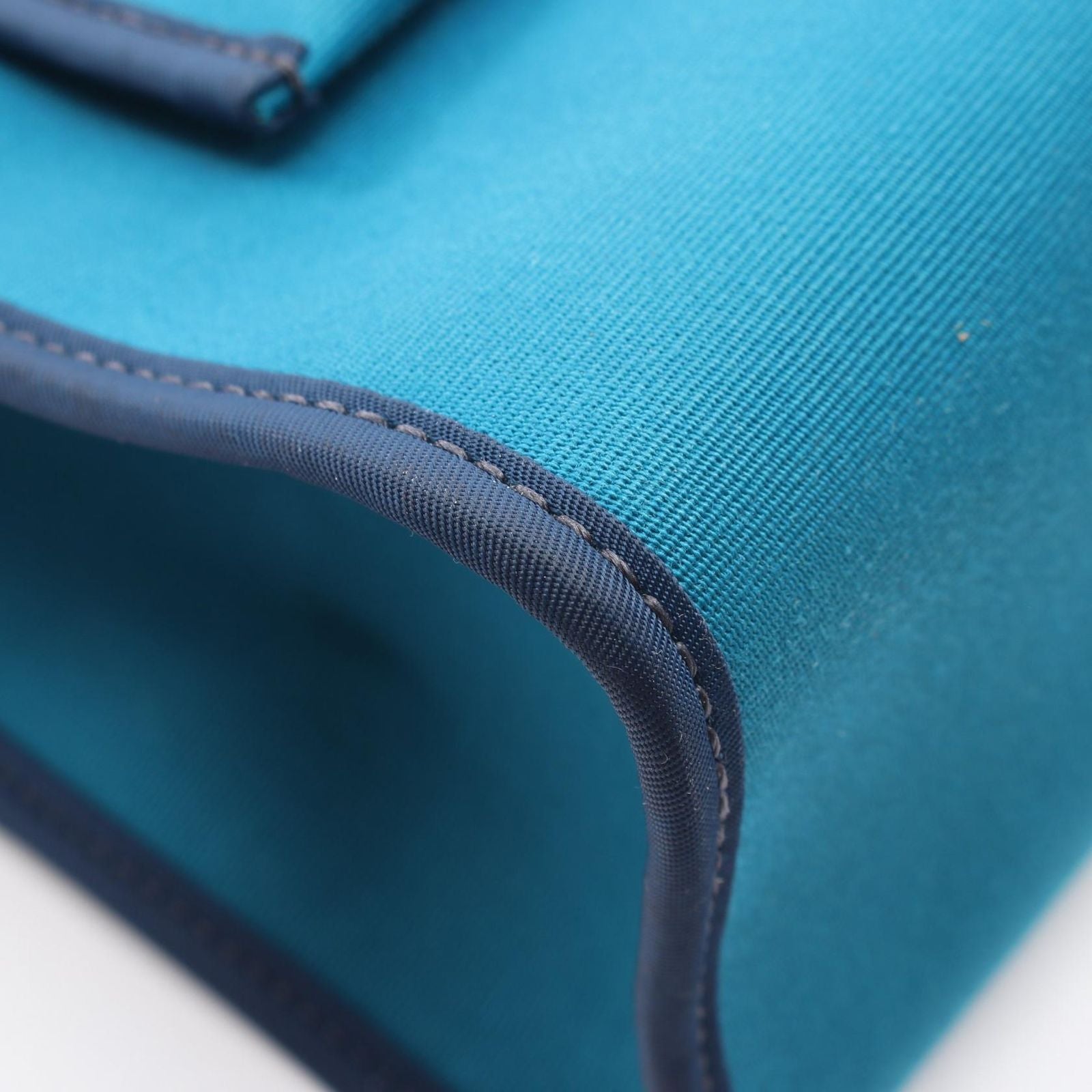 Hermes Handbag Herbag Zip PM 2-Way Blue — view 7