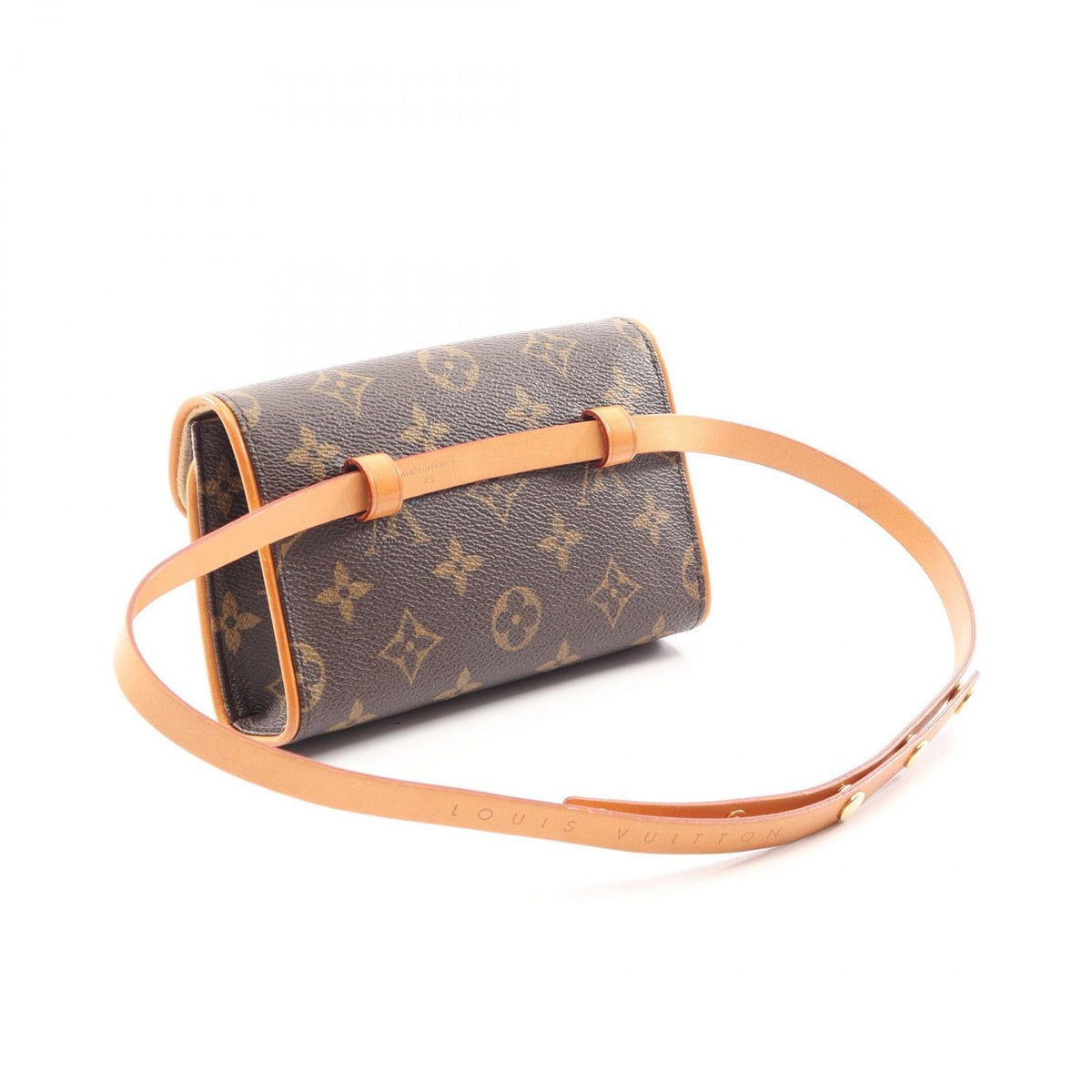 Louis Vuitton Waist Bag Pochette Florentine Monogram Canvas Leather — view 2