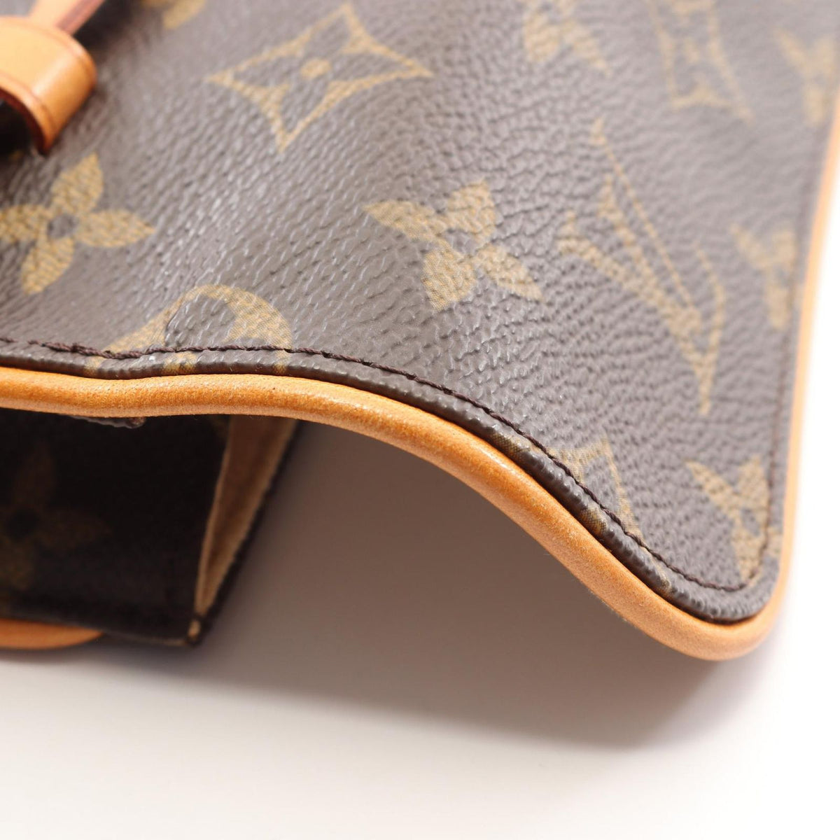 Louis Vuitton Waist Bag Pochette Florentine Monogram Canvas Leather — view 7