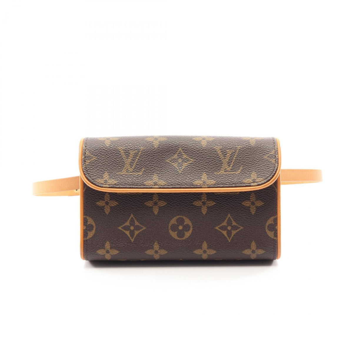 Louis Vuitton Waist Bag Pochette Florentine Monogram Canvas Leather