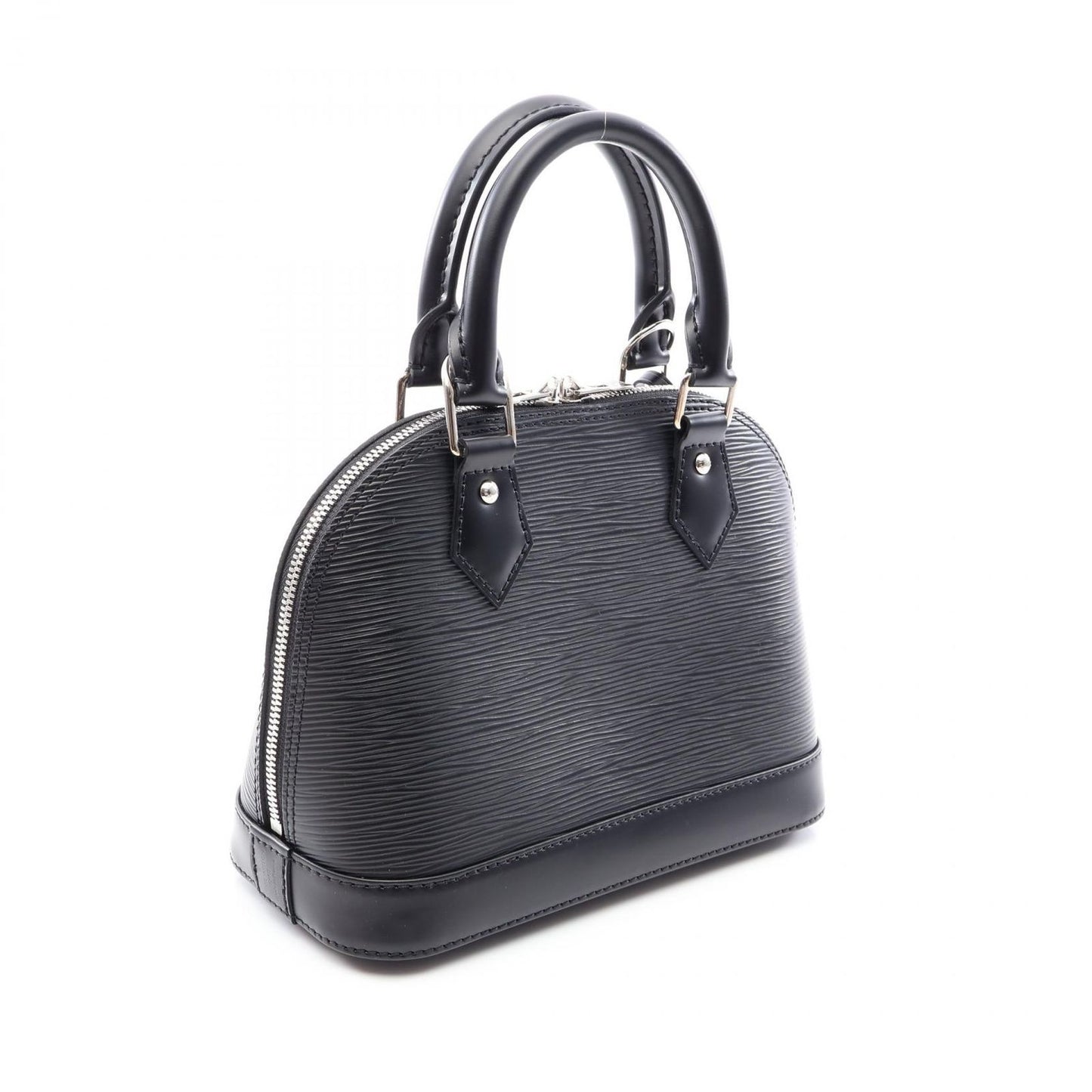 Louis Vuitton Handbag Alma BB Epi Noir 2-Way Leather — view 2