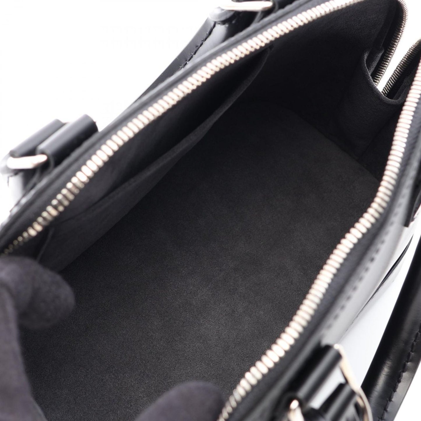 Louis Vuitton Handbag Alma BB Epi Noir 2-Way Leather — view 3