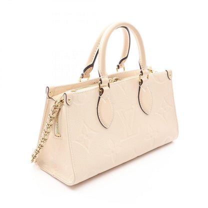 Louis Vuitton Handbag On The Go East West Monogram Empreinte Cream Leather — view 2