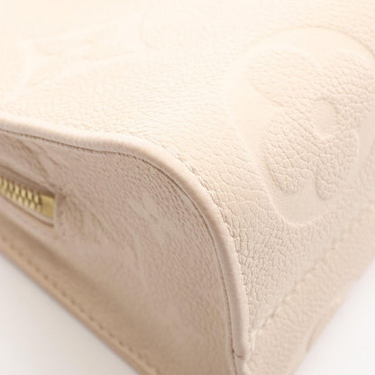 Louis Vuitton Handbag On The Go East West Monogram Empreinte Cream Leather — view 5