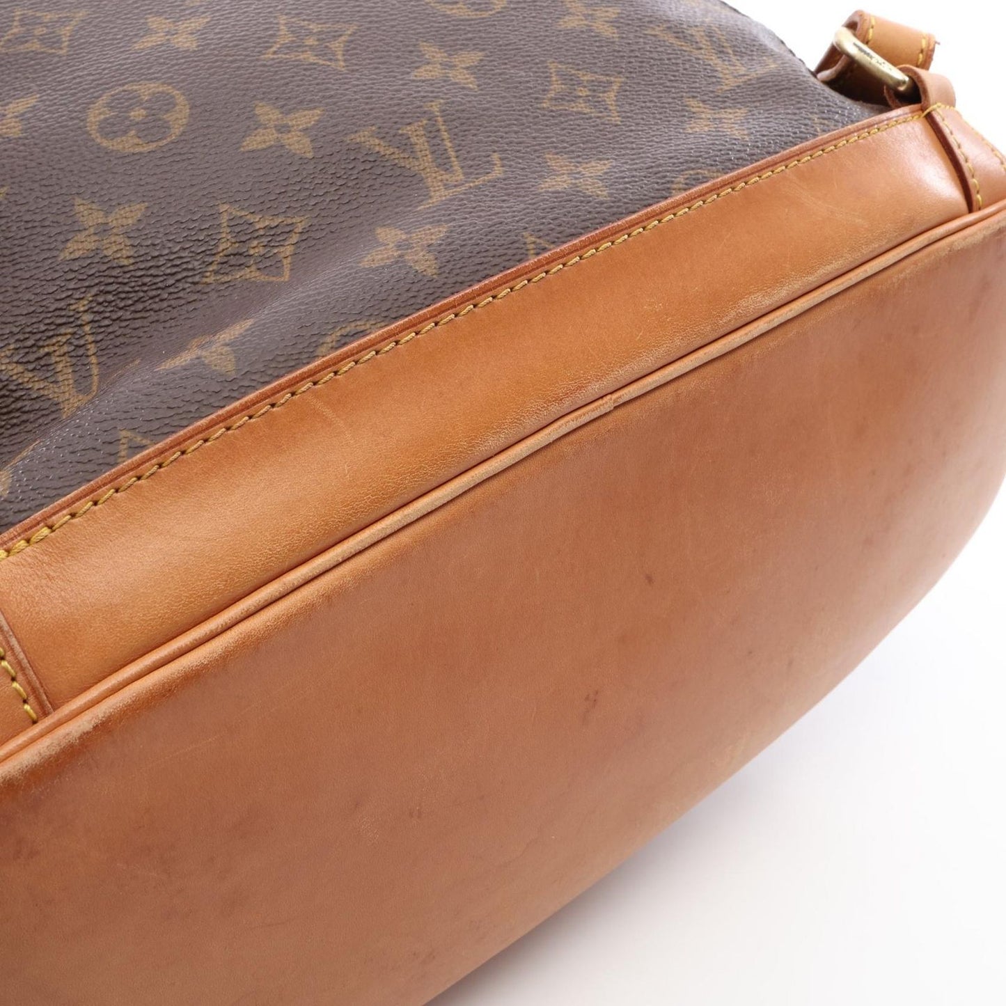 Louis Vuitton Backpack Montsouris GM Canvas Leather — view 8