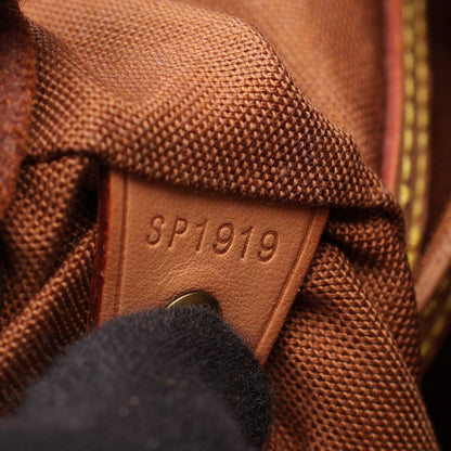 Louis Vuitton Backpack Montsouris GM Canvas Leather — view 5