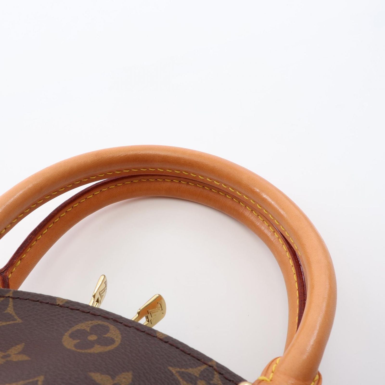 Louis Vuitton Handbag Canvas Leather Ellipse — view 6