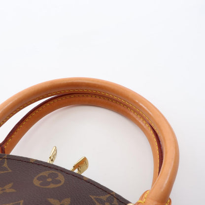 Louis Vuitton Handbag Canvas Leather Ellipse — view 6
