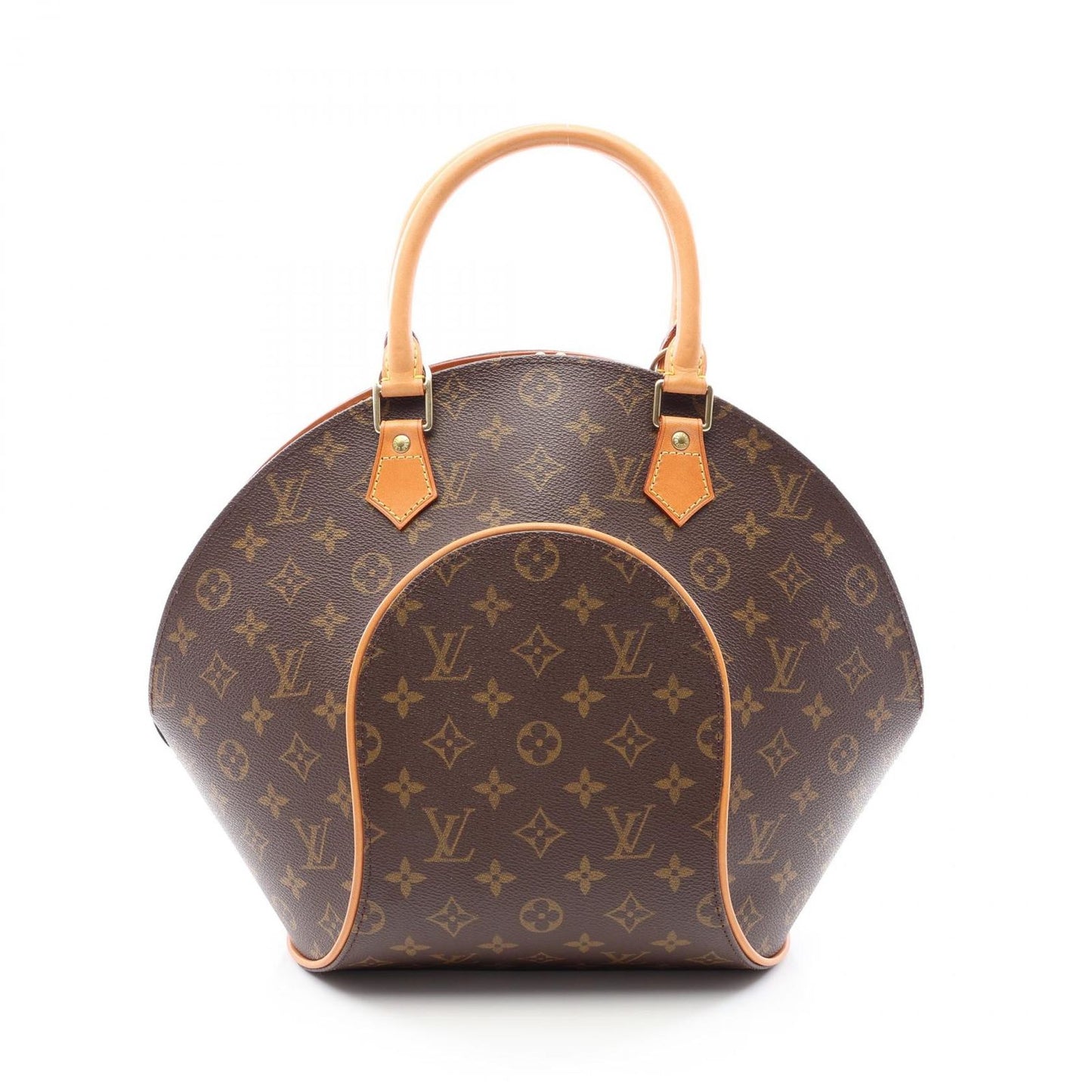 Louis Vuitton Handbag Canvas Leather Ellipse
