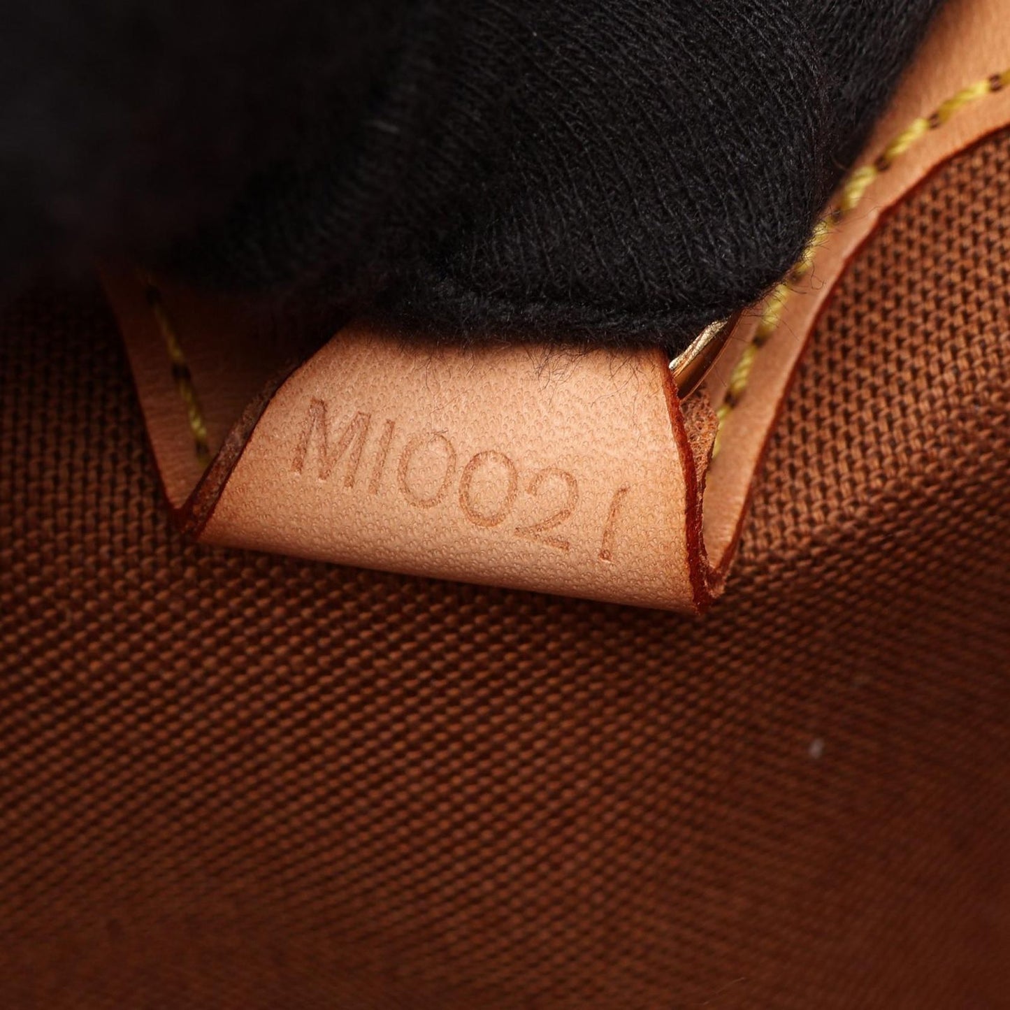 Louis Vuitton Handbag Canvas Leather Ellipse — view 5