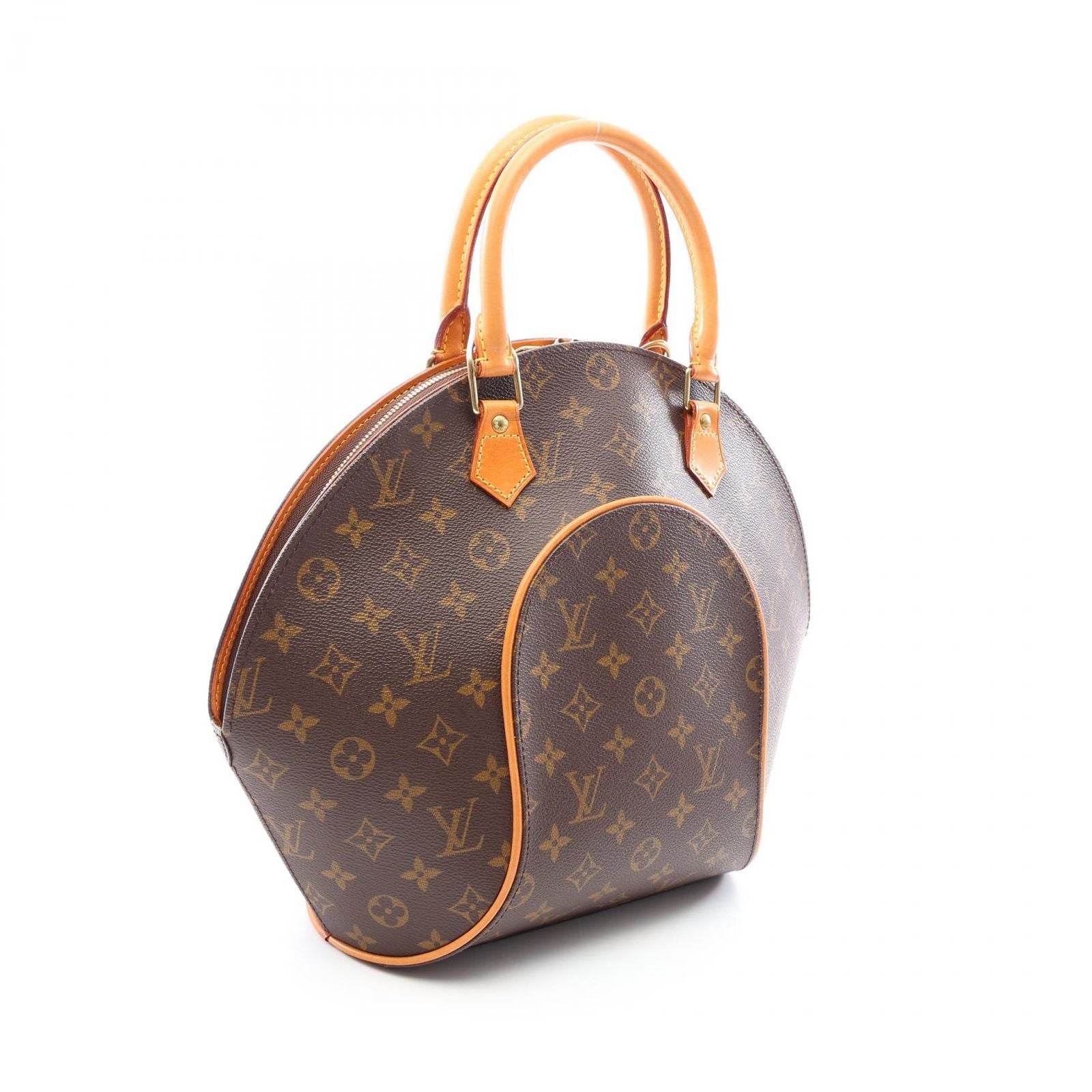 Louis Vuitton Handbag Canvas Leather Ellipse — view 2