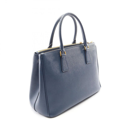 Prada Handbag Saffiano Lux Galleria 2-Way Blue Leather Tote — view 2