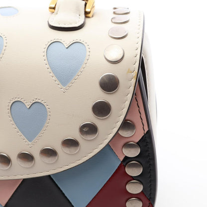 Gucci Handbag 2-Way Multi Leather Love Light Small Top Handle — view 7