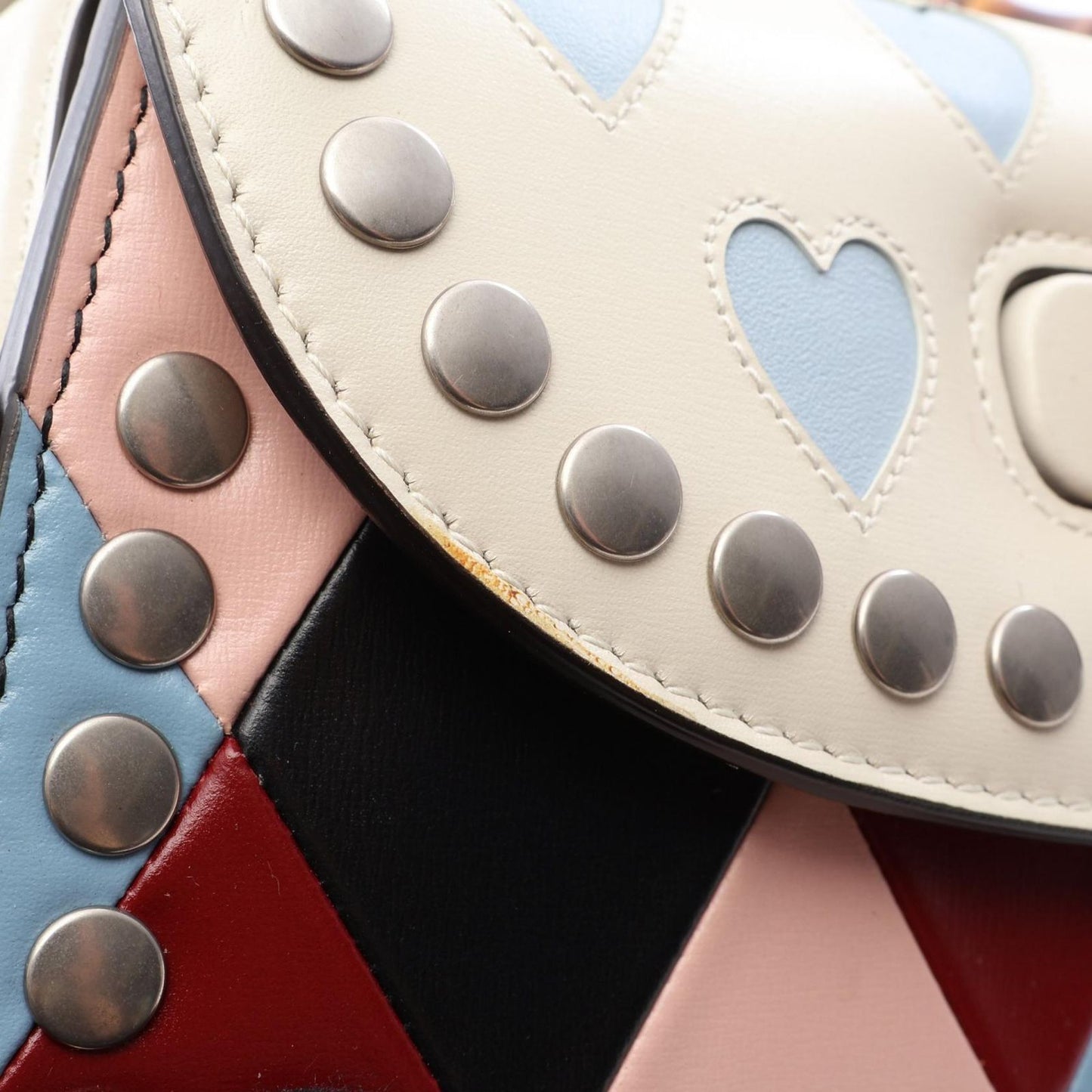Gucci Handbag 2-Way Multi Leather Love Light Small Top Handle — view 6