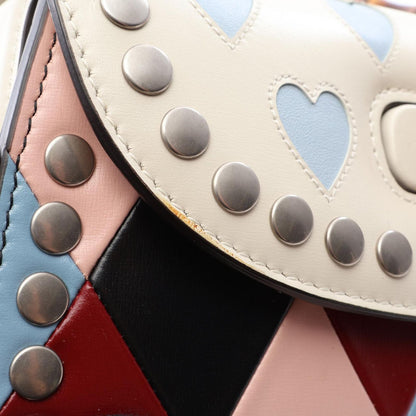 Gucci Handbag 2-Way Multi Leather Love Light Small Top Handle — view 6