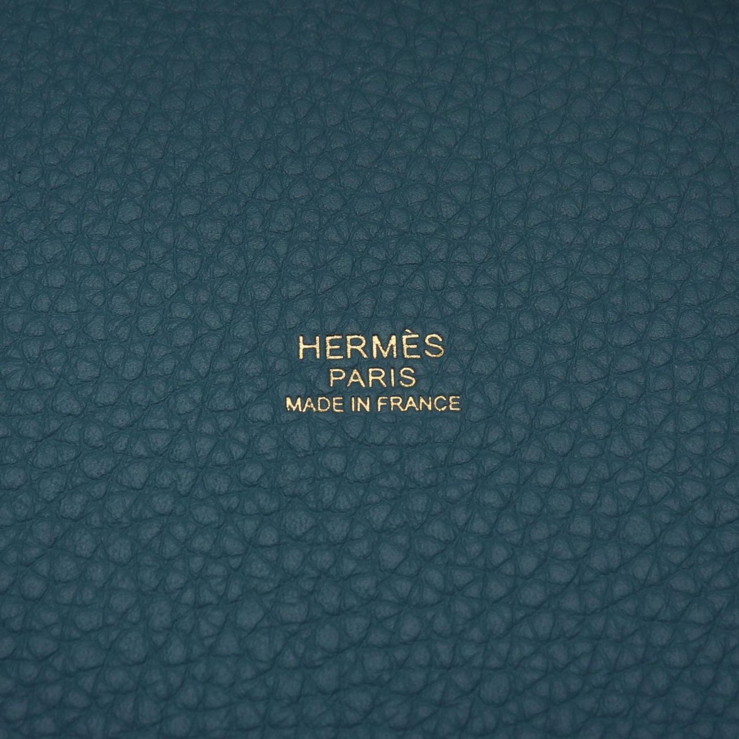 Hermes Handbag Picotin Lock PM New Blue Jean — view 4
