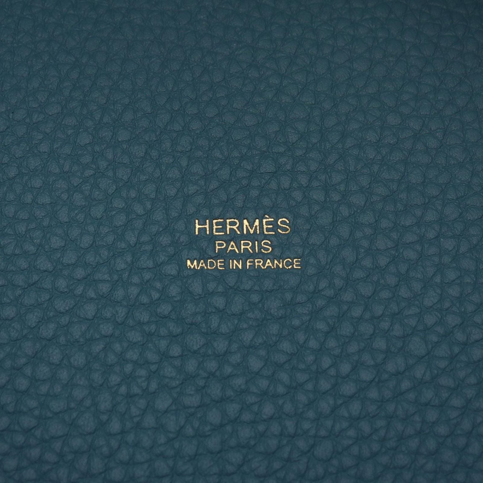 Hermes Handbag Picotin Lock PM New Blue Jean — view 4