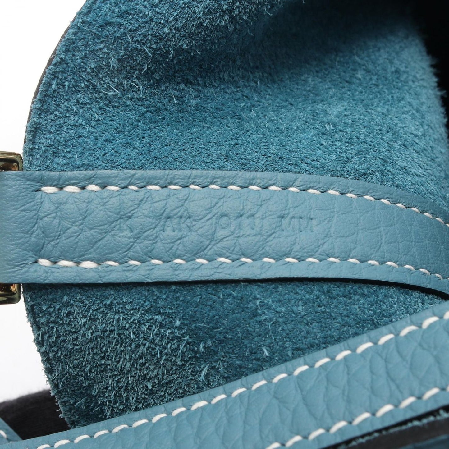 Hermes Handbag Picotin Lock PM New Blue Jean — view 5