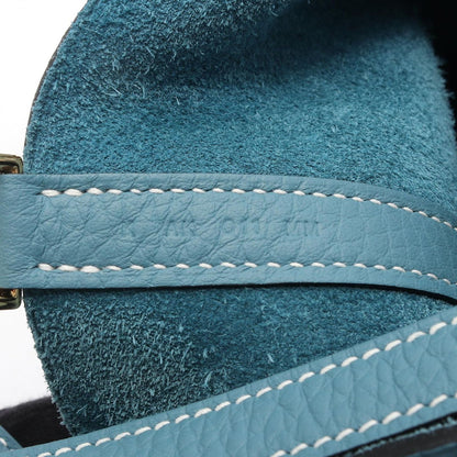 Hermes Handbag Picotin Lock PM New Blue Jean — view 5