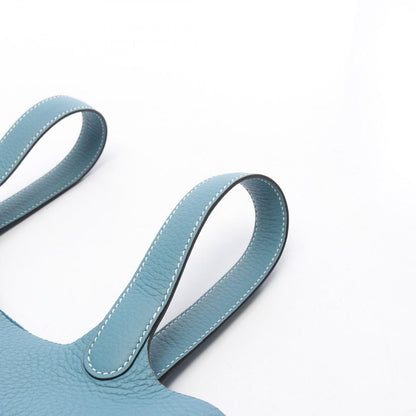 Hermes Handbag Picotin Lock PM New Blue Jean — view 7