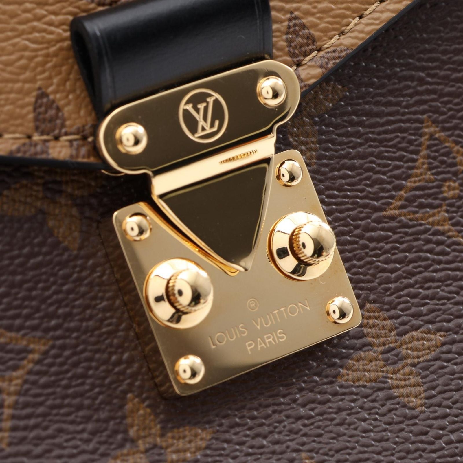 Louis Vuitton Handbag Pochette Metis 2-Way Canvas Leather — view 5