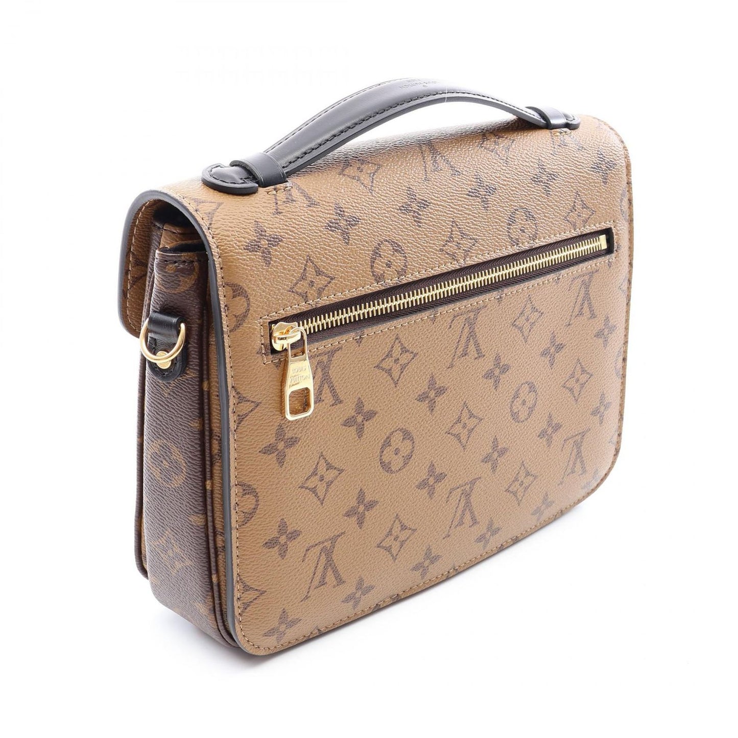 Louis Vuitton Handbag Pochette Metis 2-Way Canvas Leather — view 2