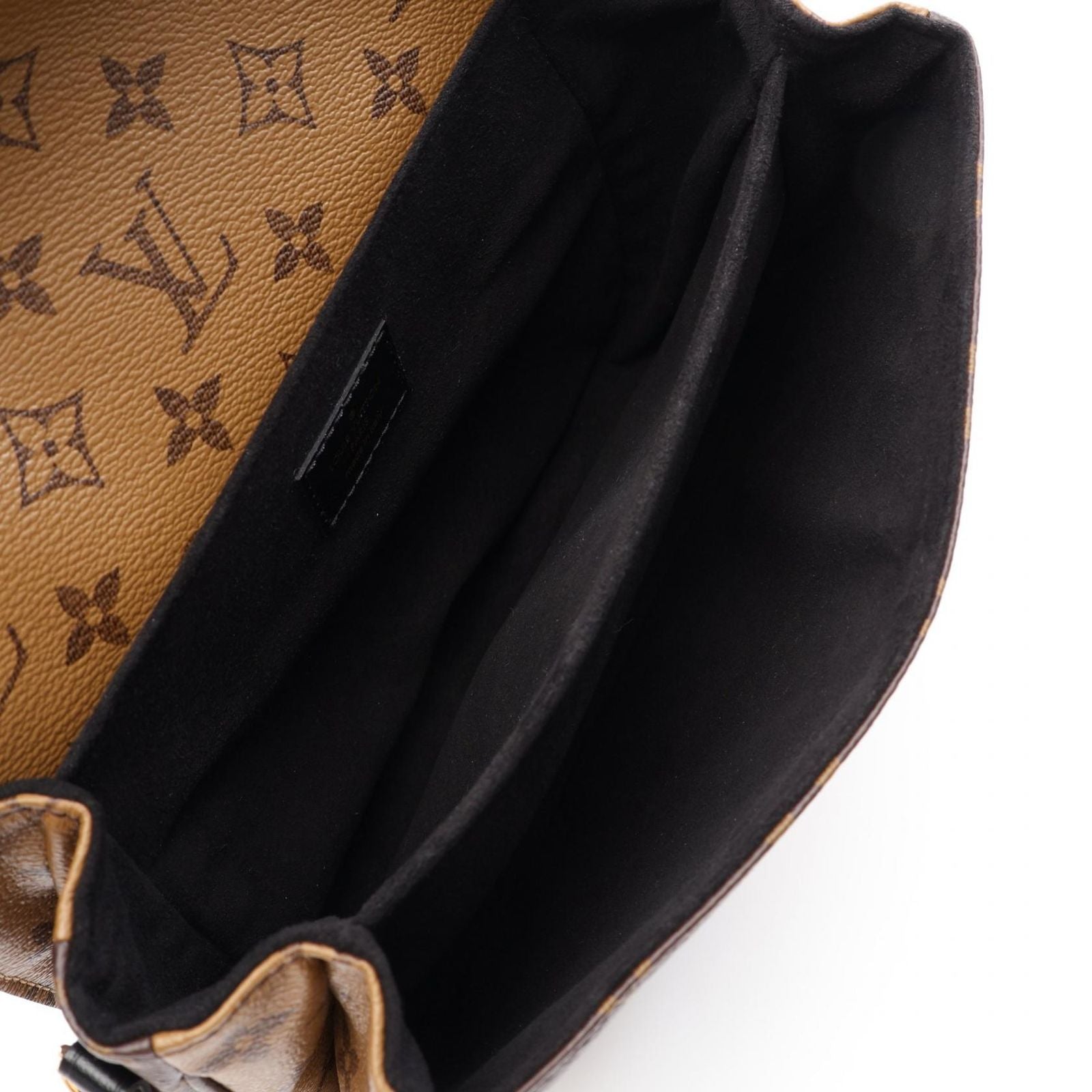 Louis Vuitton Handbag Pochette Metis 2-Way Canvas Leather — view 3